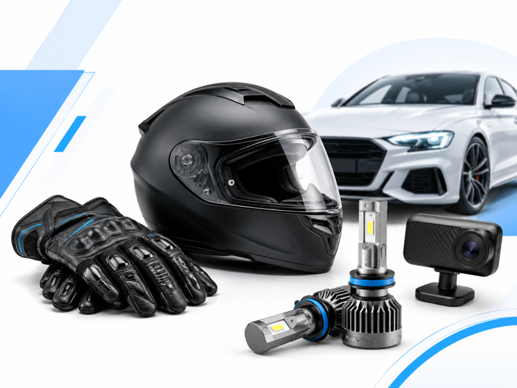 Motorcycle & Auto featured on Gizimart