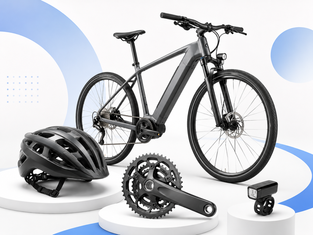 Cycling & Bicycle Gear Care featured on Gizimart