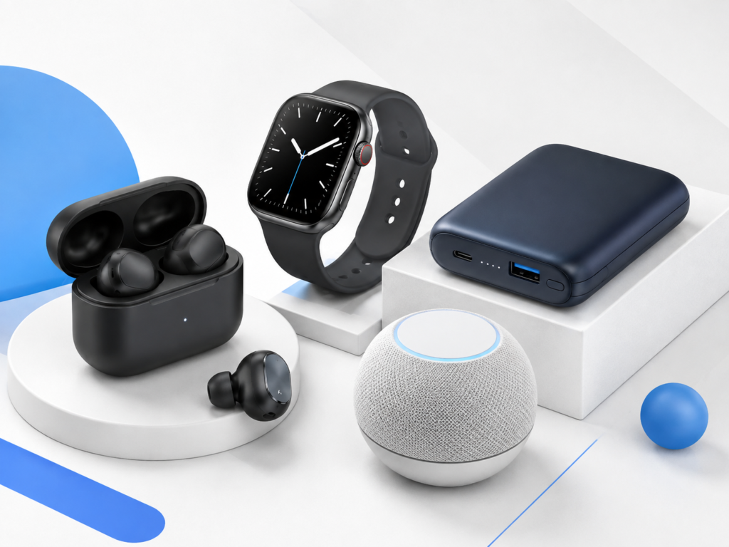 Smart gadgets and electronics featured on Gizimart