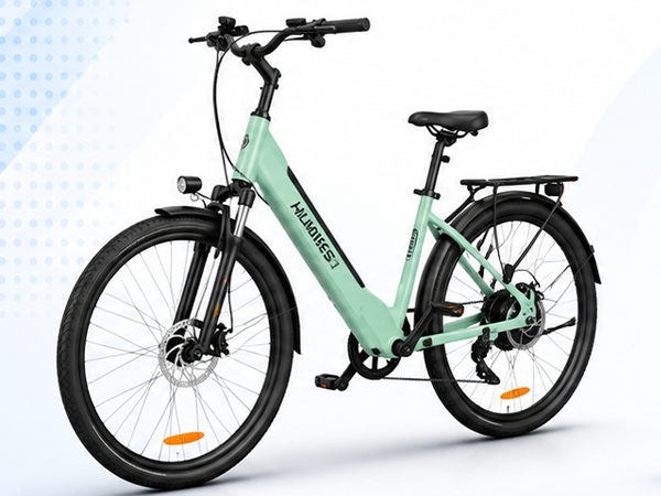Electric Bike for Comuting, 120km Range, 250W, 36V 13Ah Battery, Speed 25 km/h, 7 Gears, Disc Brakes E-bike