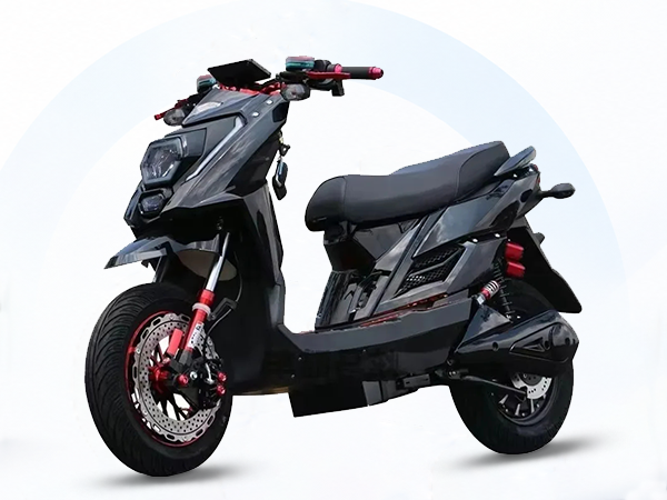 Zuimi High-end Adult 72V Electric Scooter, Racing Motorcycle, Type 3000W Max Power 60V Lithium Battery, 80km/h Max Speed Steel Mate, 