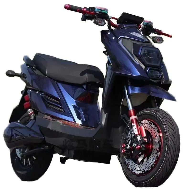 TTX 72V electric scooter with multiple motor power options